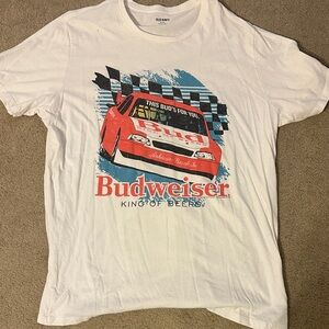 Old Navy Cream Graphic T-Shirt